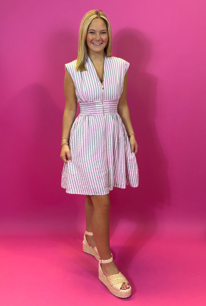 Take me to Augusta Dress