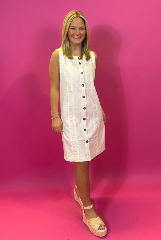 Smitten Sleeveless Dress