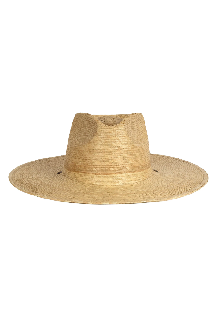 Natural Rancher Palm Hat