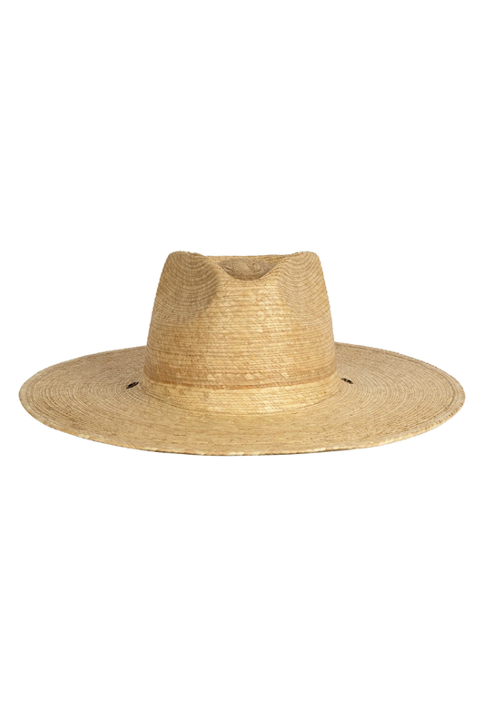 Natural Rancher Palm Hat