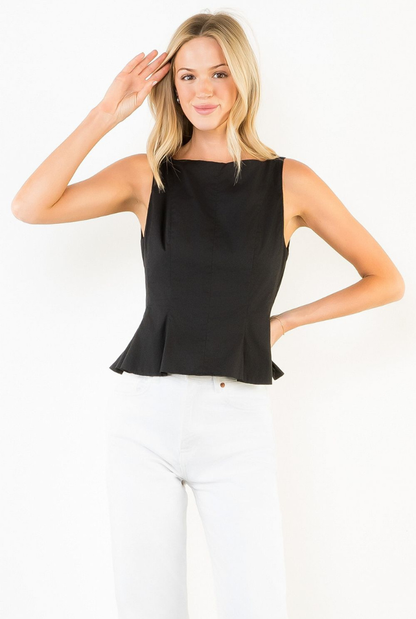 Piper Peplum Top