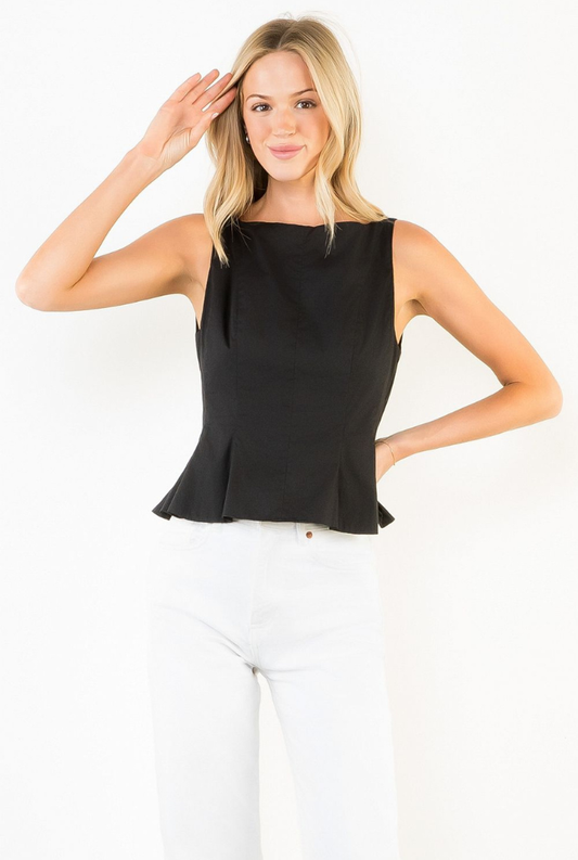 Piper Peplum Top