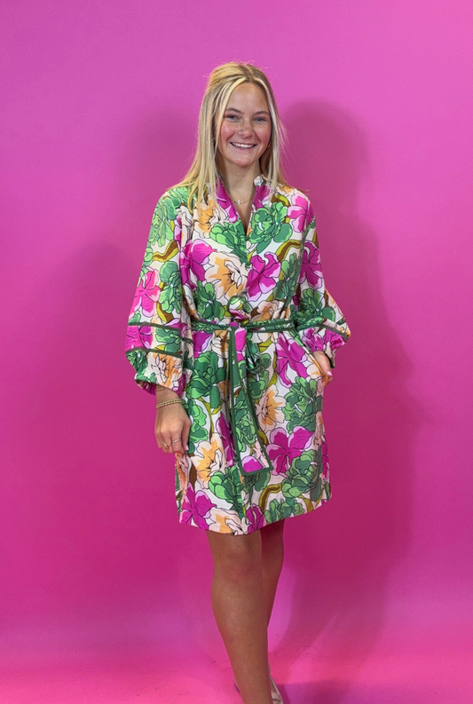 Petal Pop Dress