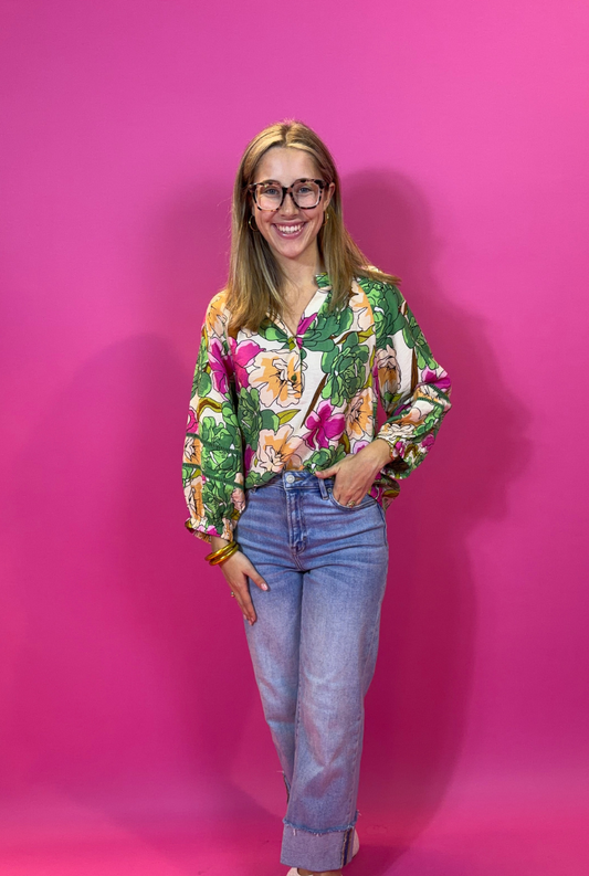 Petal Pop Top