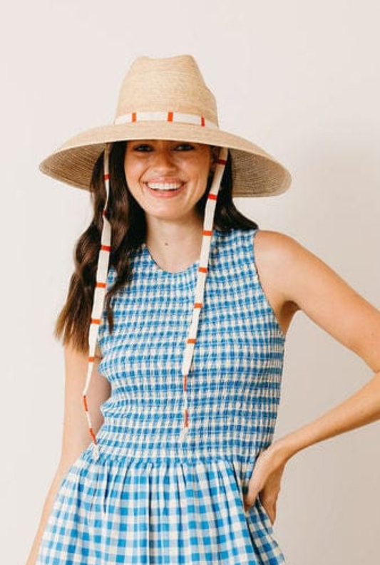Natural Pool Hat