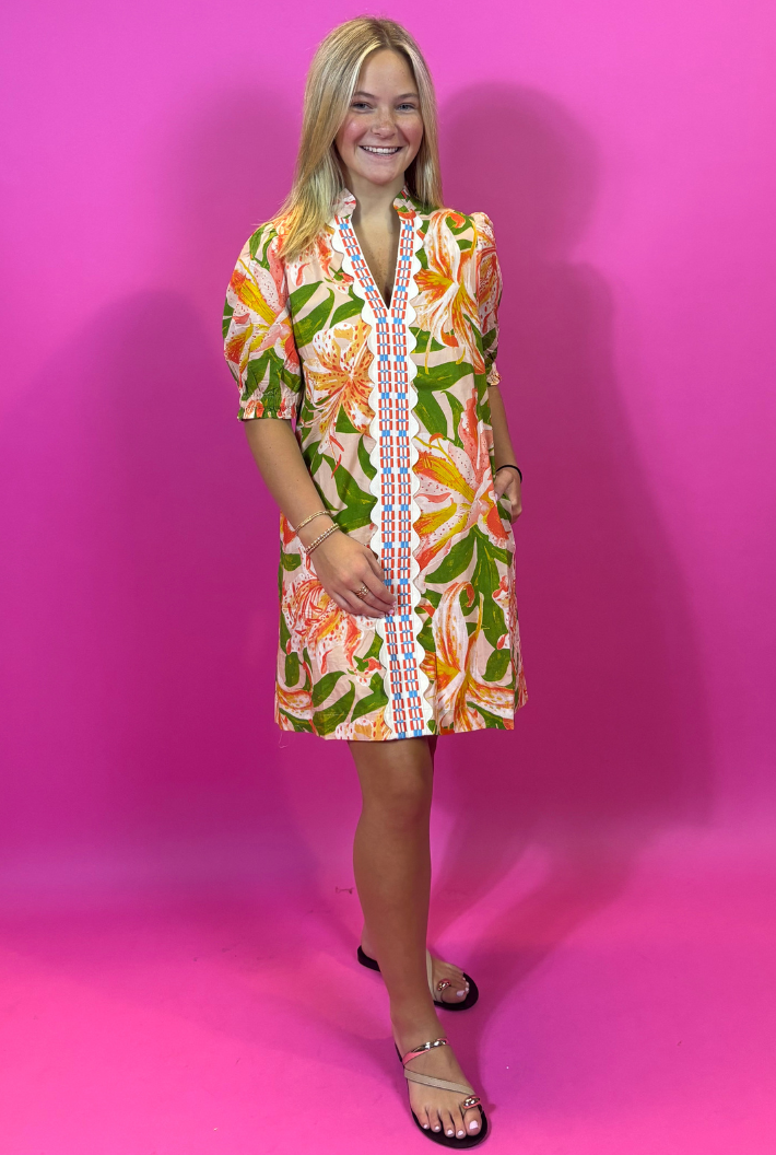 Tulum Tropic Dress