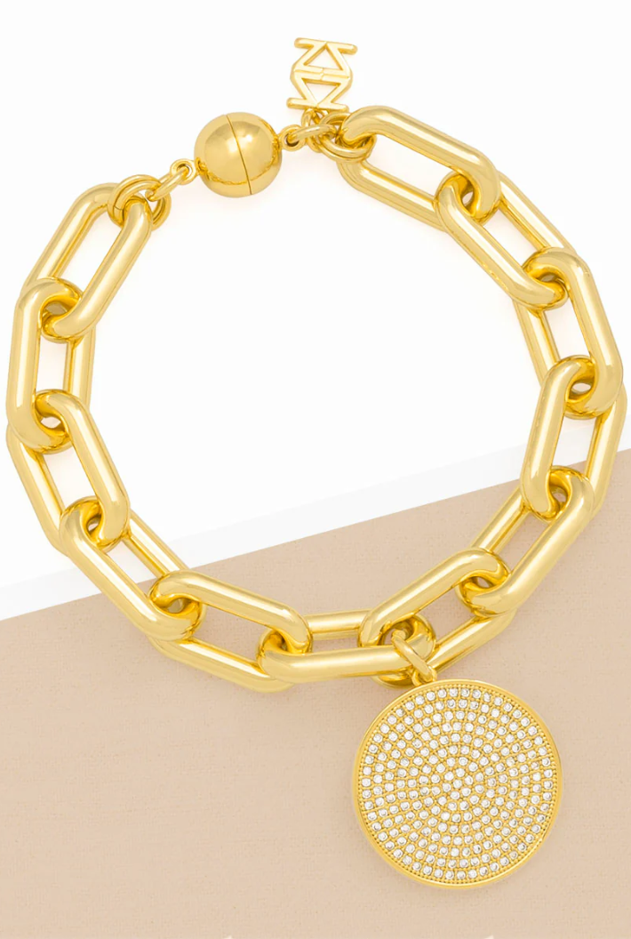 Charm Link Bracelet