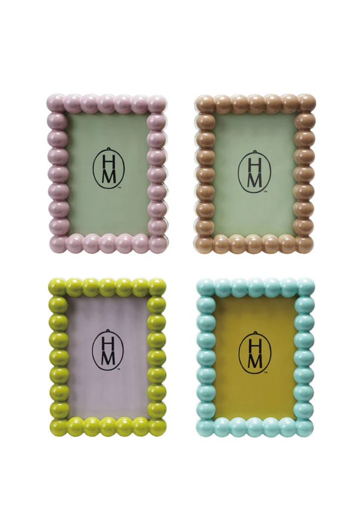 Hobnail Picture Frame
