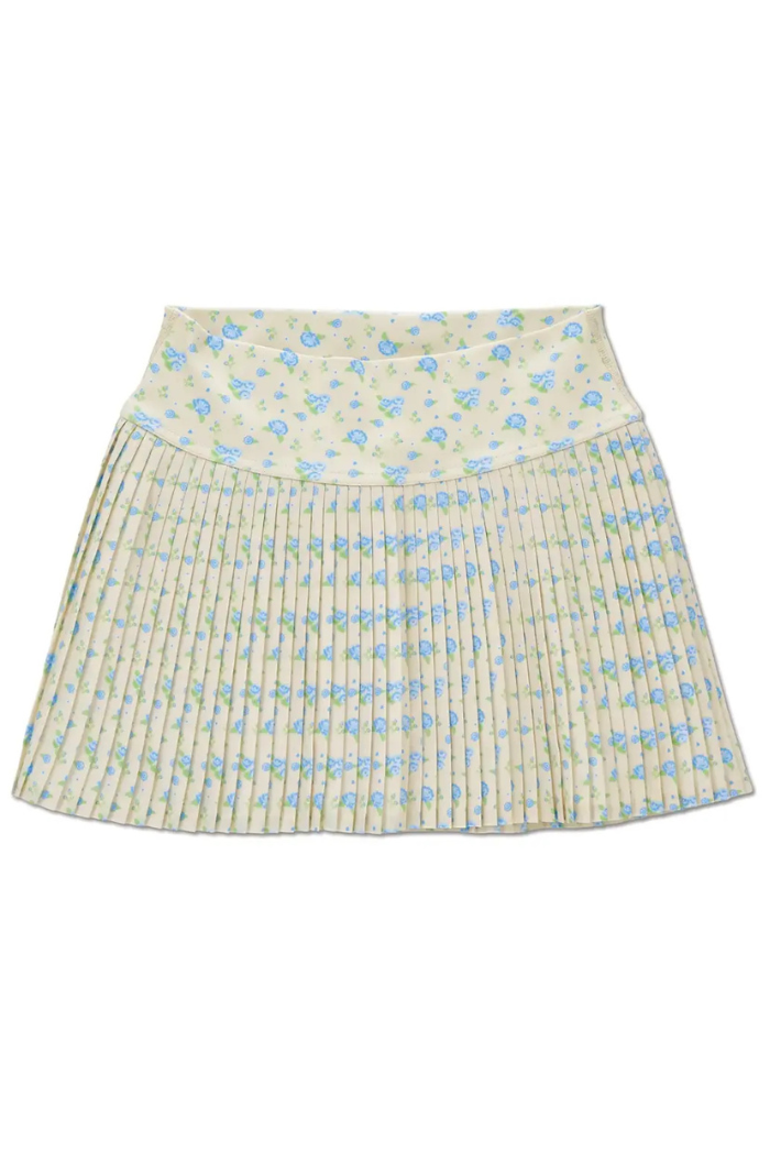 Yellow Floral Skort