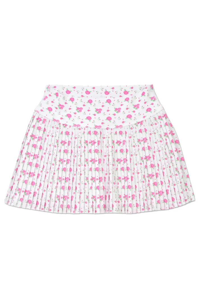 Pretty In White Skort