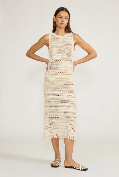 Tyler Crochet Dress