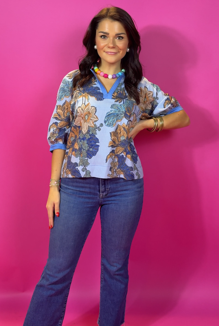 Antique Blossom Top