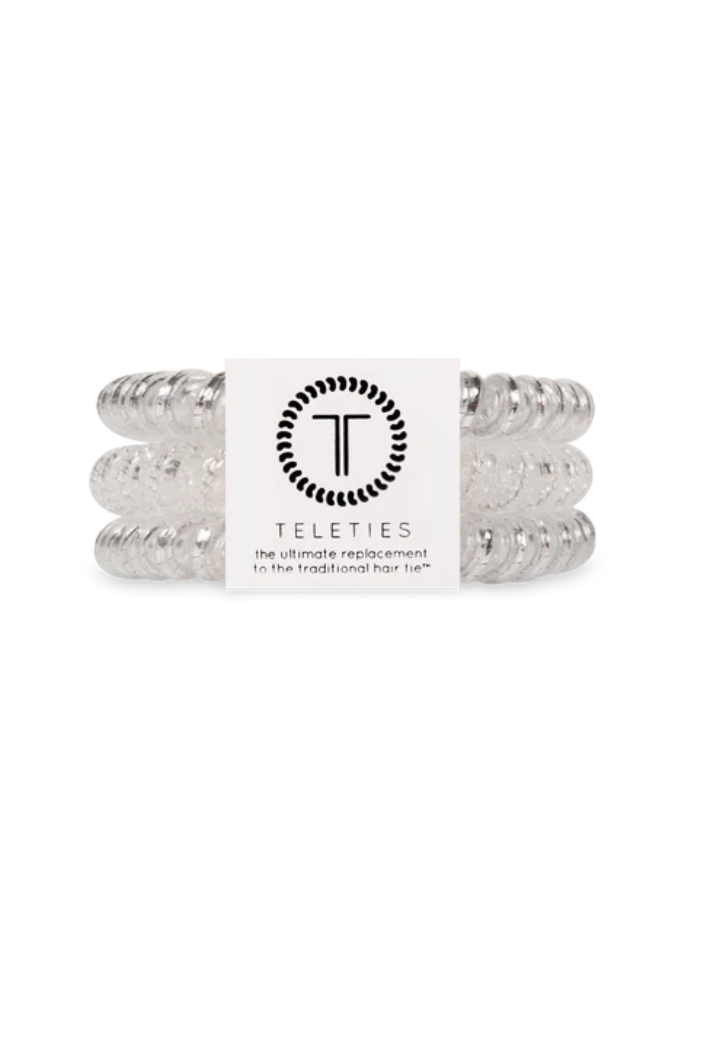 Silver Teletie