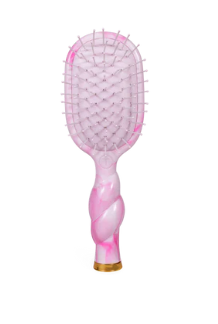 Mini Detangler Brush - Pink