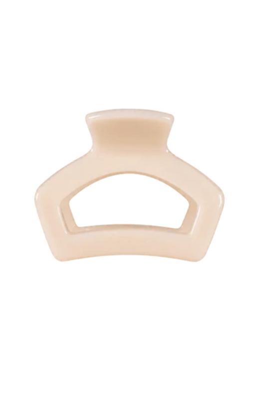 Beige Petite Hair Clip