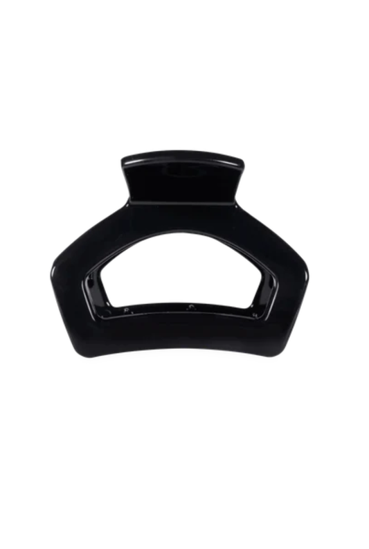 Jet Black Petite Hair Clip