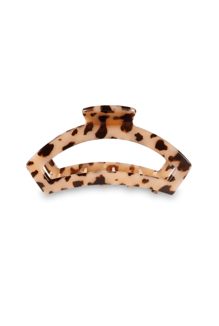 Tortoise Medium Claw Hair Clip