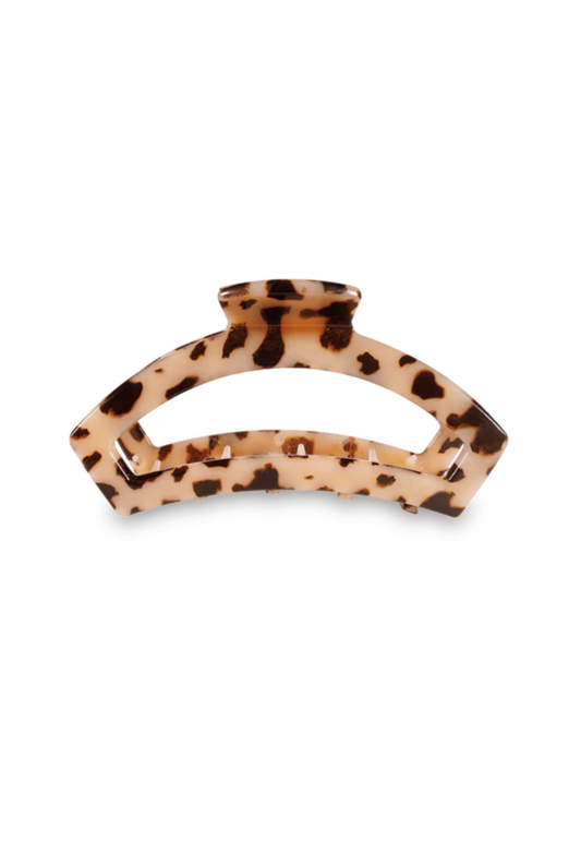 Tortoise Medium Claw Hair Clip