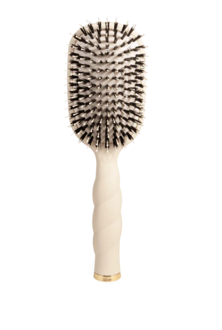 Tan Boar Bristle Brush