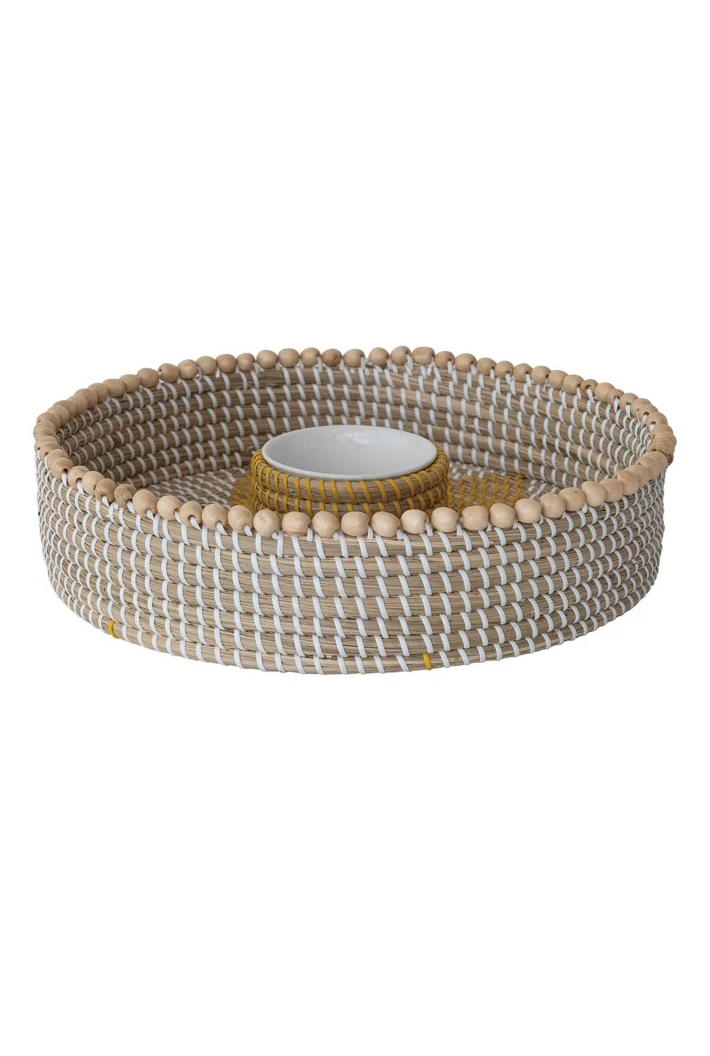 Dip Basket With Bowl