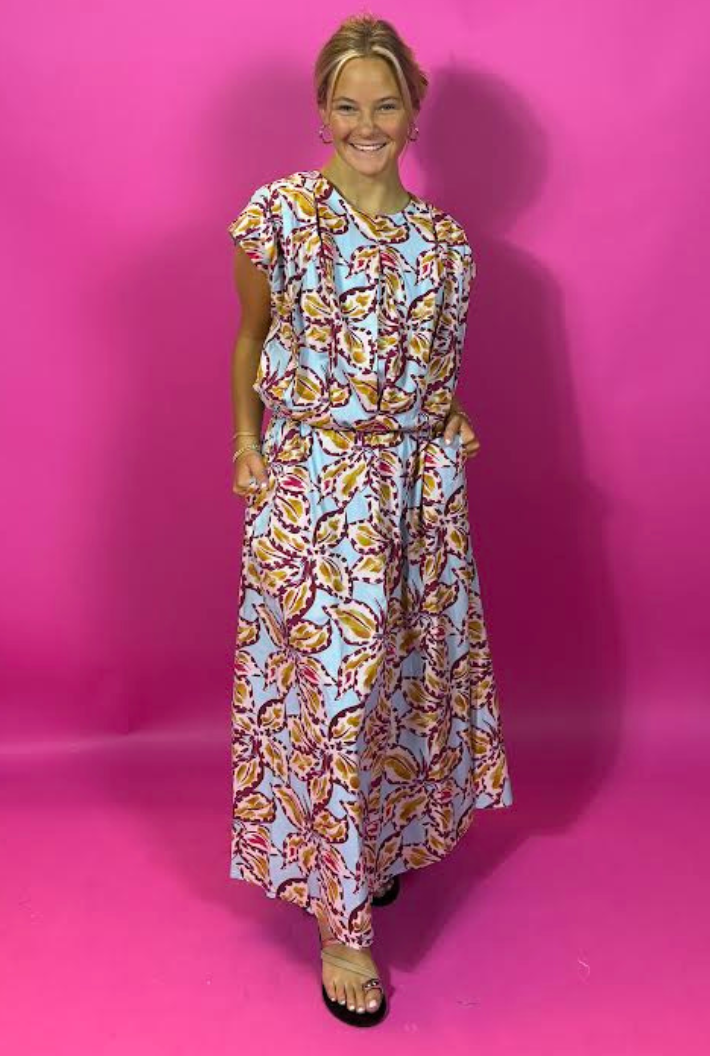 Palmer Pattern Top
