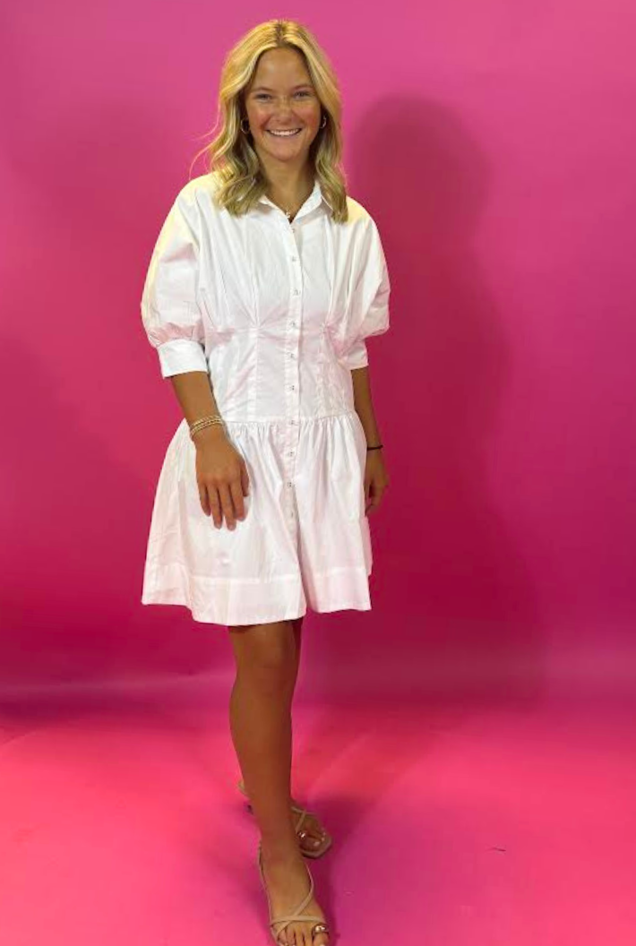 Perry Puff Dress