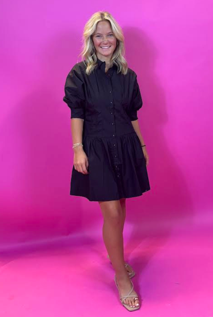 Perry Puff Dress