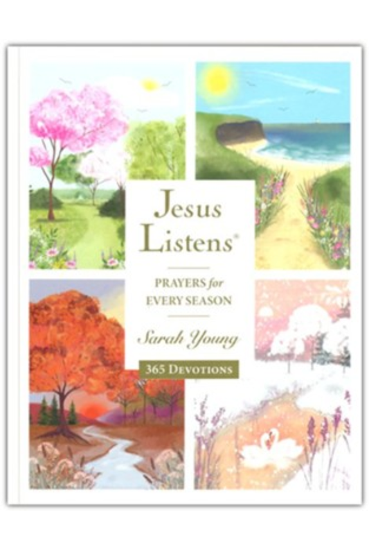 Jesus Listens Book