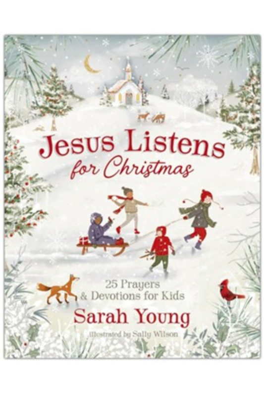 Jesus Listens for Christmas