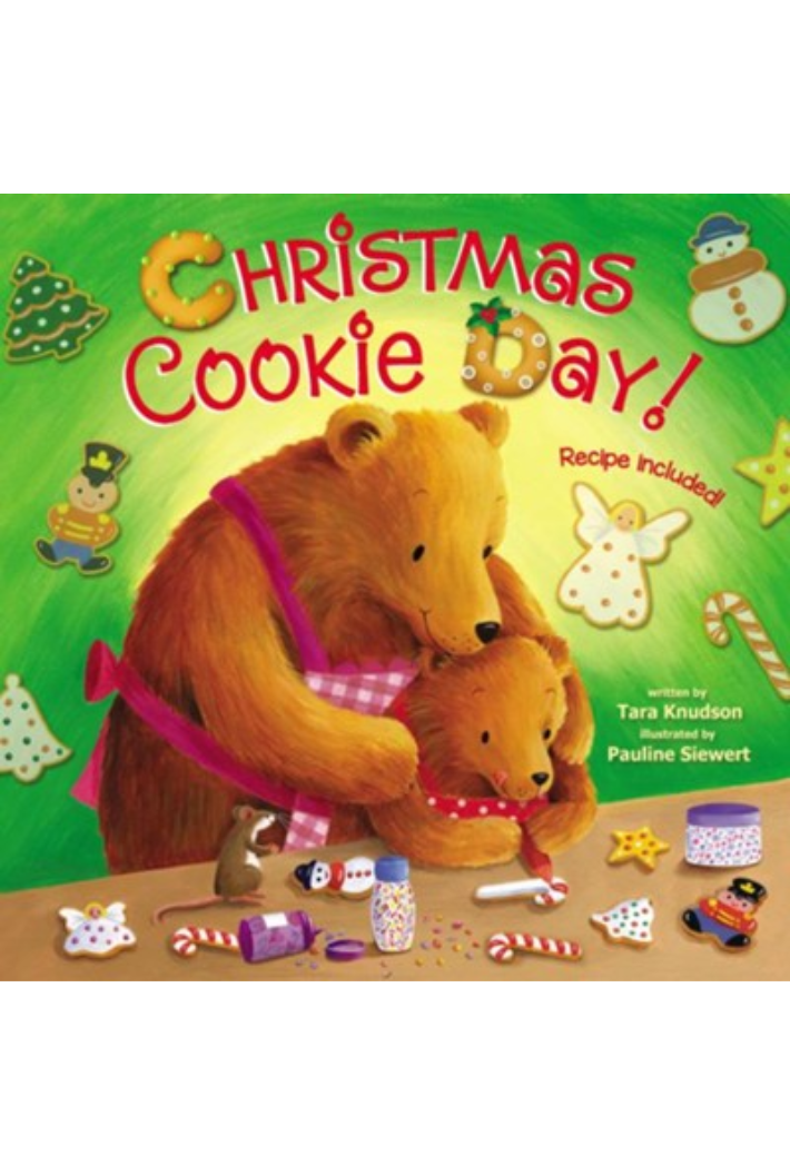 Christmas Cookie Day Book