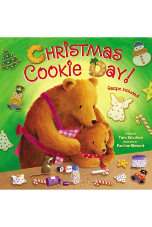 Christmas Cookie Day Book
