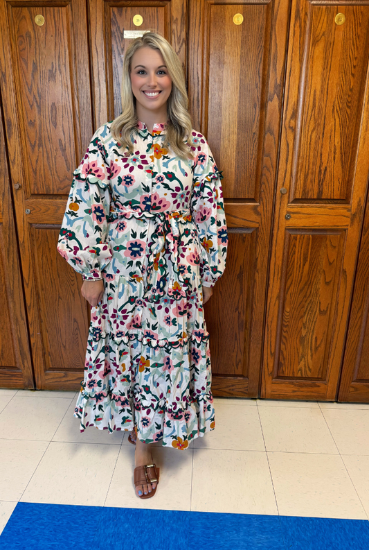Heirloom Tapestry Maxi