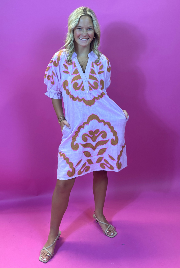 Danny Detail Dress