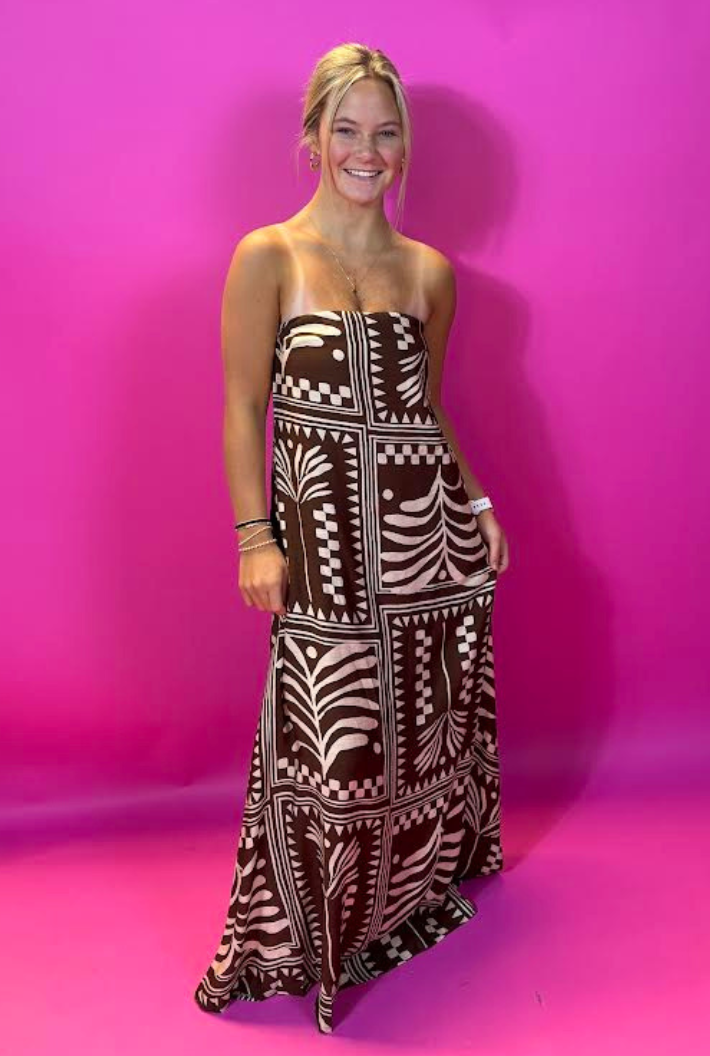 Terracotta Script Maxi
