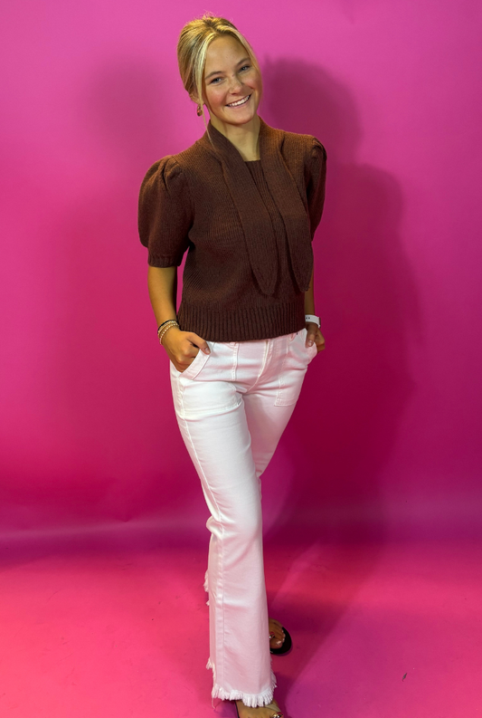 Cinnamon Sweater