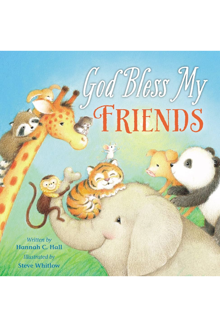 God Bless My Friends Book