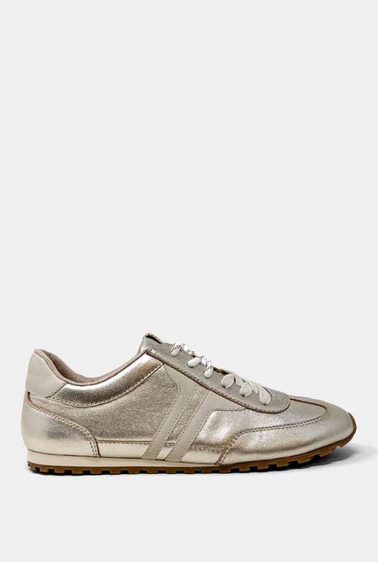 Sarah Sneaker- Gold