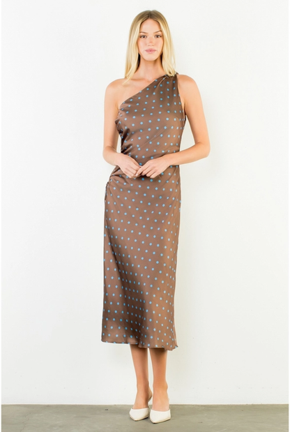 Amelia Polka Dress