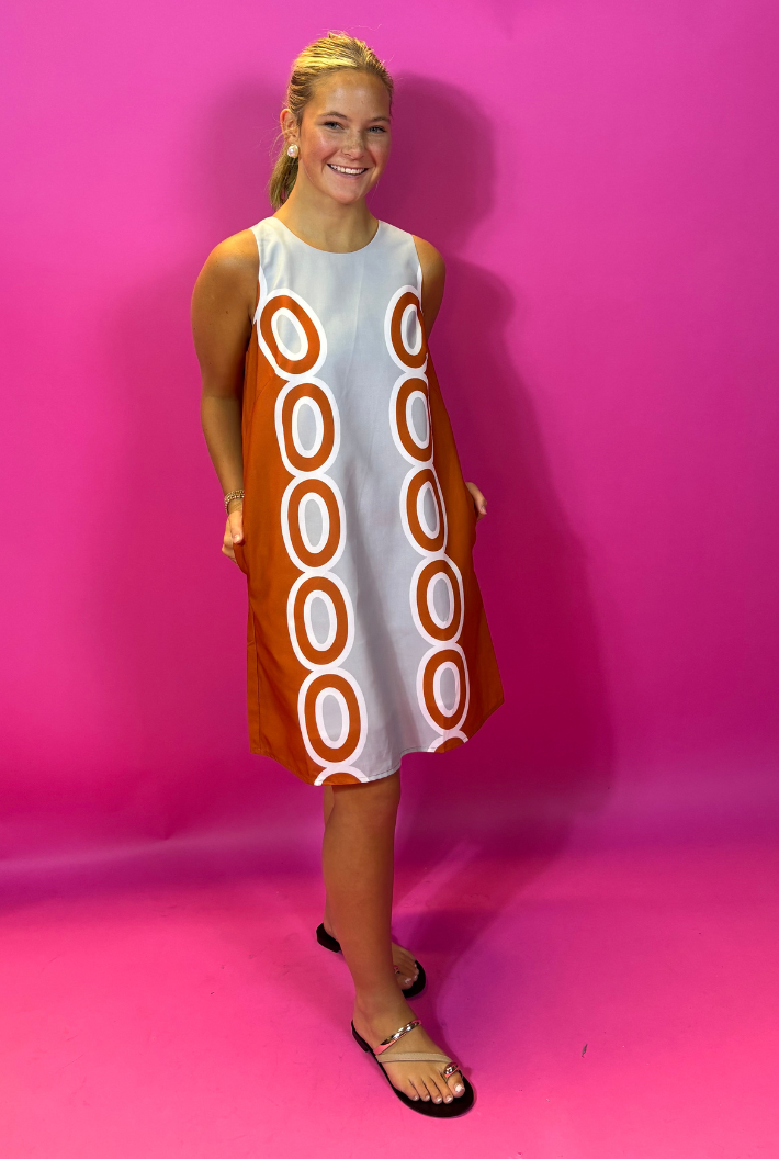 Burnt Orange Dress