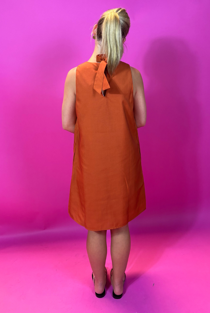 Burnt Orange Dress