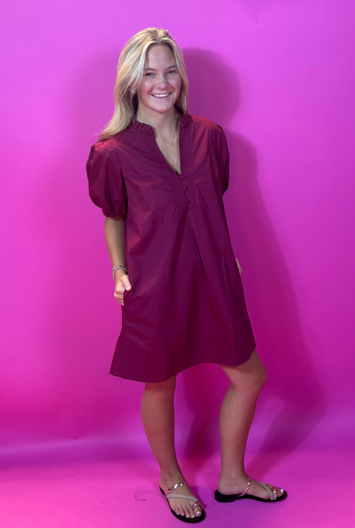 On The Way Dress