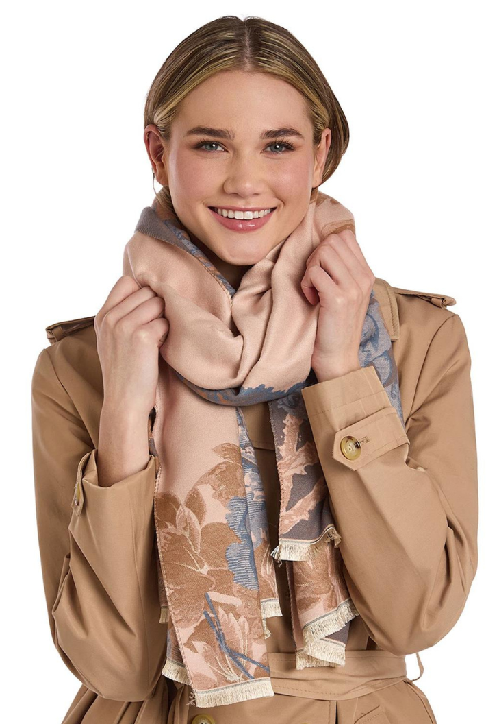 Floral Scarf