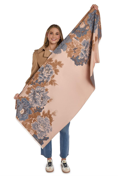 Floral Scarf