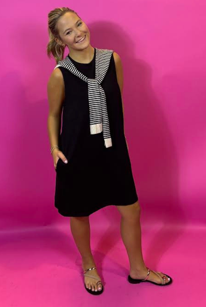 Throw & Go Dress