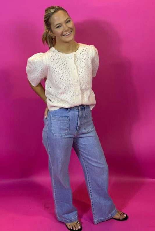 Bubble Pink Sweater