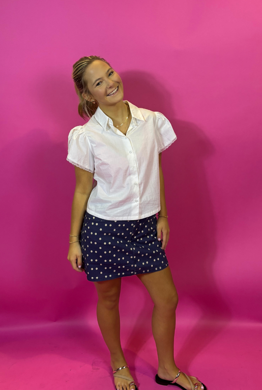 Polly Polka Skort