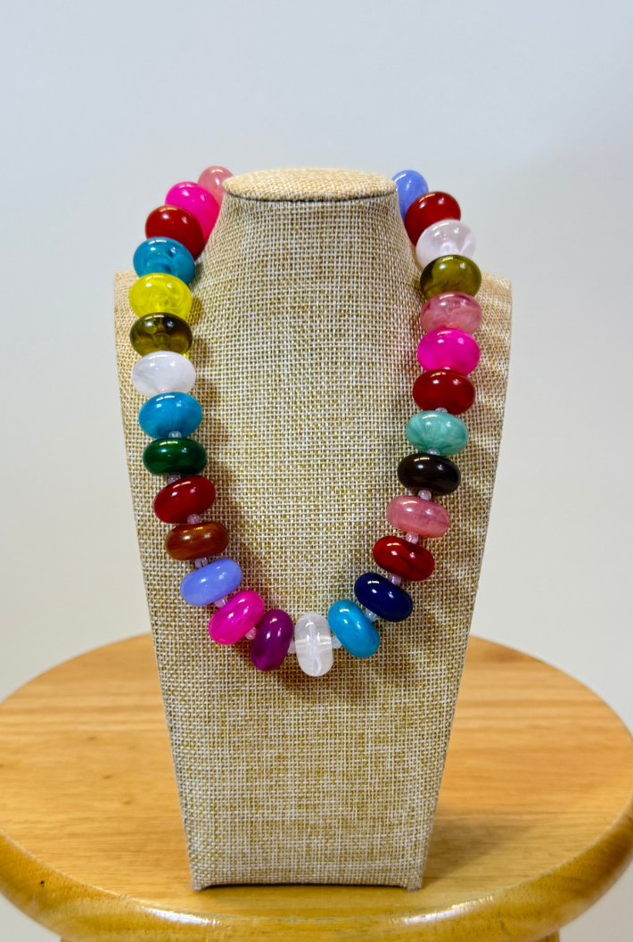 Multi Color Necklace