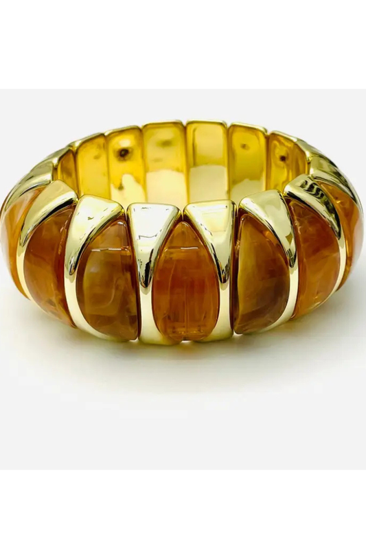 Wedge Tortoise Bracelet