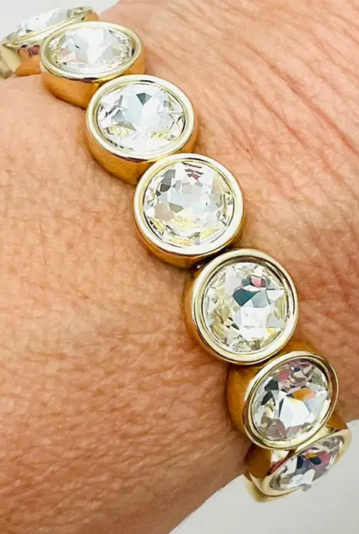 Rhinestone Bracelet