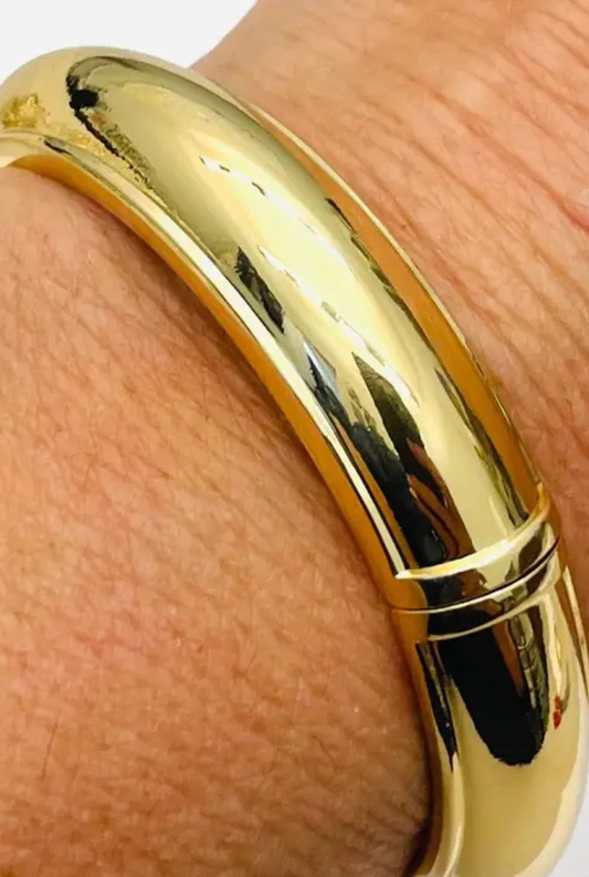Border Hinged Bracelet